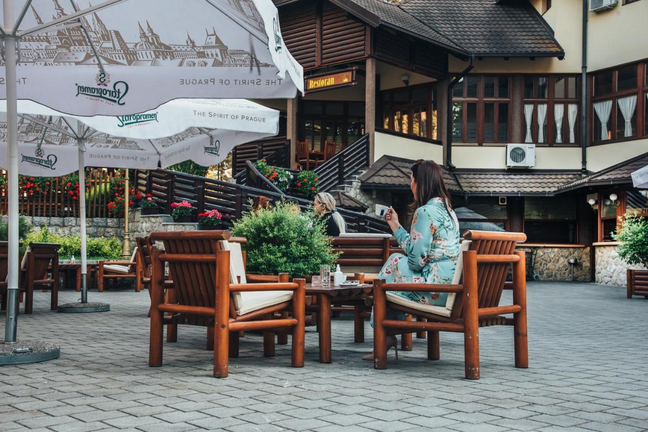 Hotel Zlatiborska Noc Ужице Экстерьер фото
