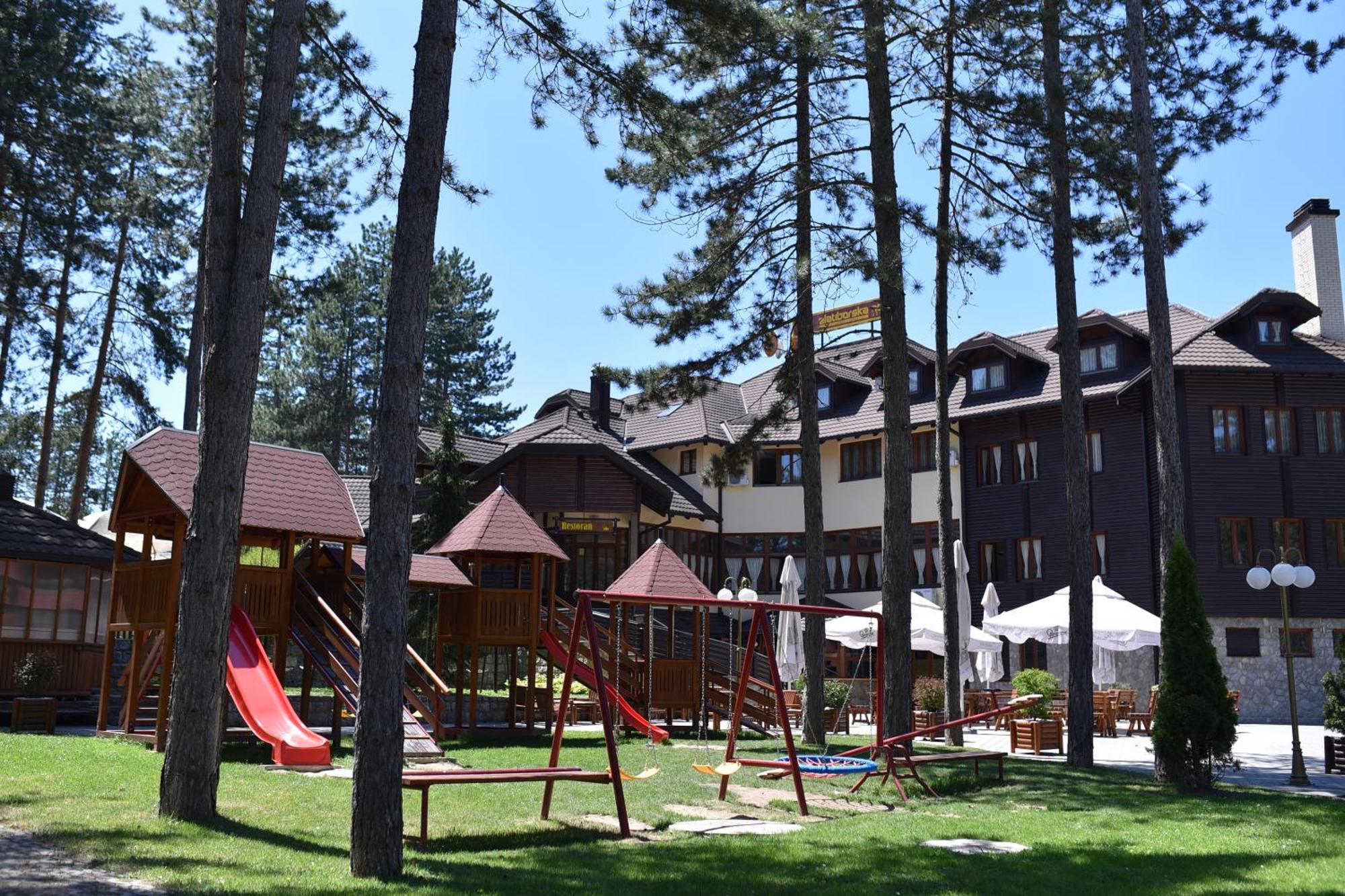 Hotel Zlatiborska Noc Ужице Экстерьер фото